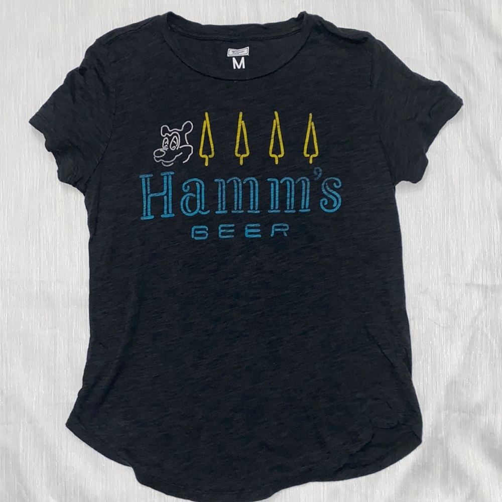 Hamms Beer tee